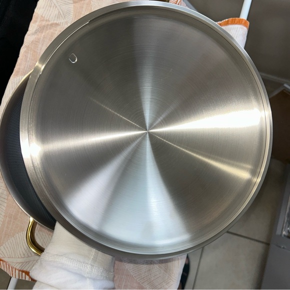 Titanium Our Place Always Pan Pro NWT Chrome & Gold - Picture 3 of 12